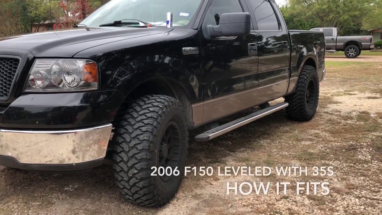 Can A Stock 2004 Ford F150 Fit 20 Inch Rims And Tires