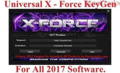 Autocad 2017 crack xforce keygen